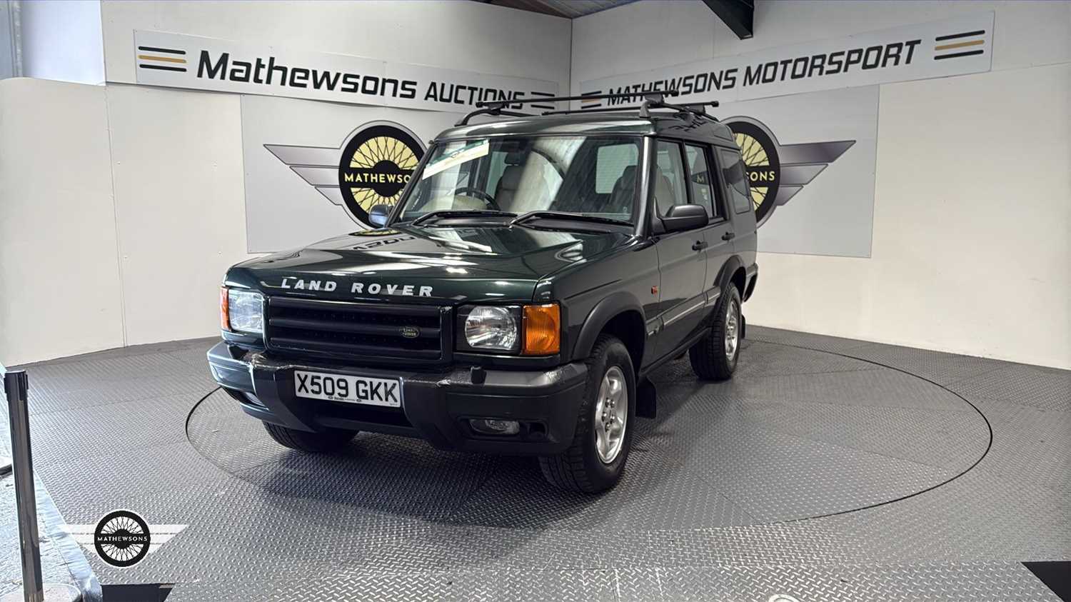 2000 LAND ROVER DISCOVER...