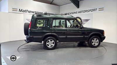 Lot 706 - 2000 LAND ROVER DISCOVERY TD5 ES AUTO