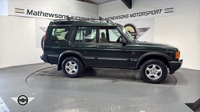 Lot 706 - 2000 LAND ROVER DISCOVERY TD5 ES AUTO
