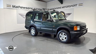 Lot 706 - 2000 LAND ROVER DISCOVERY TD5 ES AUTO