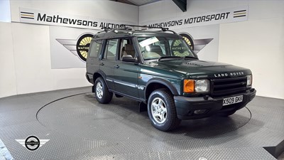 Lot 706 - 2000 LAND ROVER DISCOVERY TD5 ES AUTO