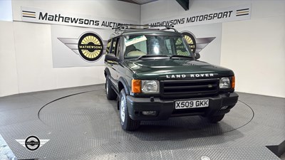 Lot 706 - 2000 LAND ROVER DISCOVERY TD5 ES AUTO