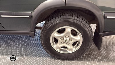 Lot 706 - 2000 LAND ROVER DISCOVERY TD5 ES AUTO