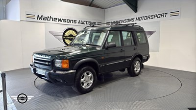 Lot 706 - 2000 LAND ROVER DISCOVERY TD5 ES AUTO