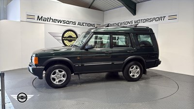 Lot 706 - 2000 LAND ROVER DISCOVERY TD5 ES AUTO