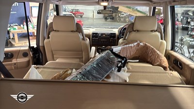 Lot 706 - 2000 LAND ROVER DISCOVERY TD5 ES AUTO