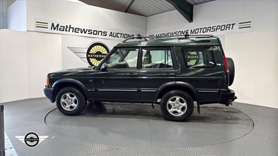 Lot 706 - 2000 LAND ROVER DISCOVERY TD5 ES AUTO