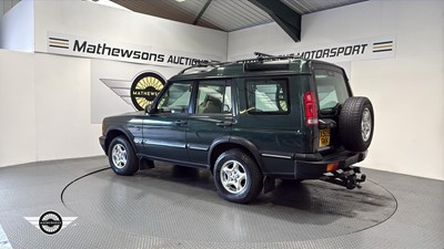 Lot 706 - 2000 LAND ROVER DISCOVERY TD5 ES AUTO