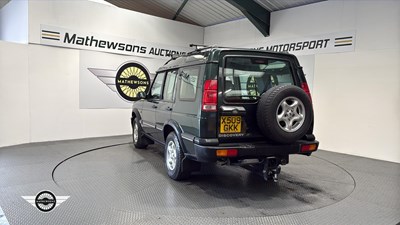 Lot 706 - 2000 LAND ROVER DISCOVERY TD5 ES AUTO