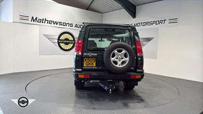 Lot 706 - 2000 LAND ROVER DISCOVERY TD5 ES AUTO