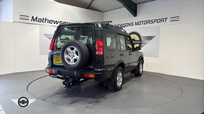 Lot 706 - 2000 LAND ROVER DISCOVERY TD5 ES AUTO