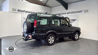 Lot 706 - 2000 LAND ROVER DISCOVERY TD5 ES AUTO