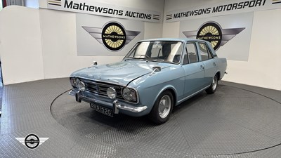 Lot 584 - 1969 FORD CORTINA DE LUXE