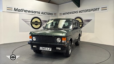 Lot 666 - 1993 LAND ROVER RANGEROVER VOGUE TDI