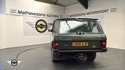 Lot 666 - 1993 LAND ROVER RANGEROVER VOGUE TDI