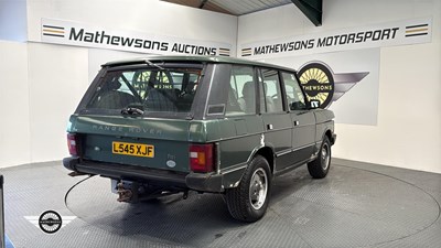 Lot 666 - 1993 LAND ROVER RANGEROVER VOGUE TDI