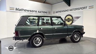 Lot 666 - 1993 LAND ROVER RANGEROVER VOGUE TDI