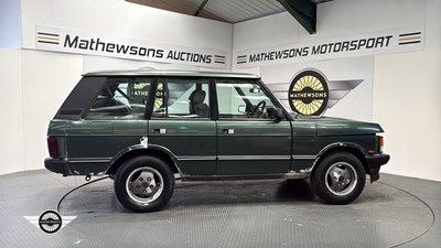Lot 666 - 1993 LAND ROVER RANGEROVER VOGUE TDI