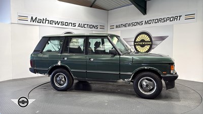 Lot 666 - 1993 LAND ROVER RANGEROVER VOGUE TDI