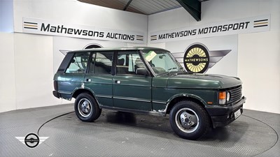 Lot 666 - 1993 LAND ROVER RANGEROVER VOGUE TDI