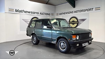 Lot 666 - 1993 LAND ROVER RANGEROVER VOGUE TDI