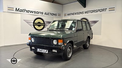 Lot 666 - 1993 LAND ROVER RANGEROVER VOGUE TDI