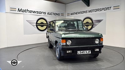 Lot 666 - 1993 LAND ROVER RANGEROVER VOGUE TDI