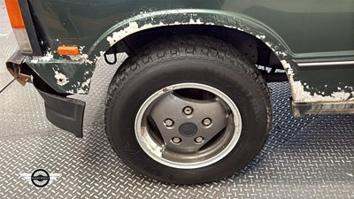 Lot 666 - 1993 LAND ROVER RANGEROVER VOGUE TDI
