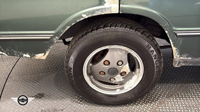 Lot 666 - 1993 LAND ROVER RANGEROVER VOGUE TDI