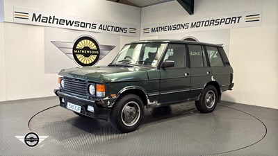 Lot 666 - 1993 LAND ROVER RANGEROVER VOGUE TDI