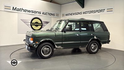 Lot 666 - 1993 LAND ROVER RANGEROVER VOGUE TDI
