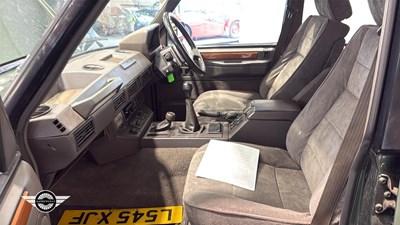 Lot 666 - 1993 LAND ROVER RANGEROVER VOGUE TDI