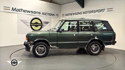 Lot 666 - 1993 LAND ROVER RANGEROVER VOGUE TDI