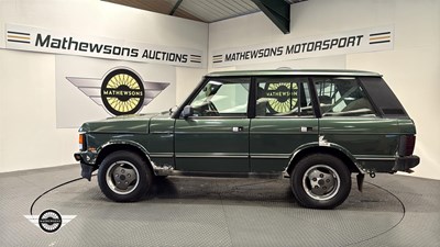 Lot 666 - 1993 LAND ROVER RANGEROVER VOGUE TDI