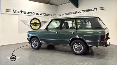 Lot 666 - 1993 LAND ROVER RANGEROVER VOGUE TDI