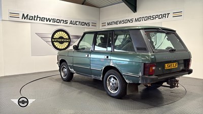 Lot 666 - 1993 LAND ROVER RANGEROVER VOGUE TDI