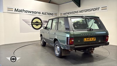 Lot 666 - 1993 LAND ROVER RANGEROVER VOGUE TDI