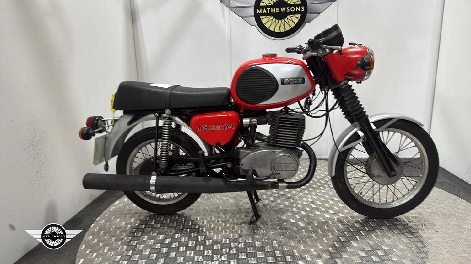 Lot 120 - 1979 MZ TS 250-1