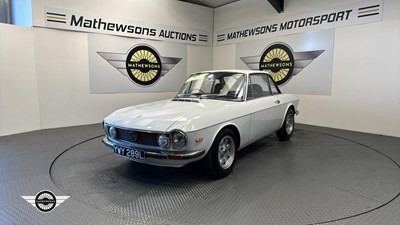 Lot 826 - 1972 LANCIA FULVIA LUSSO HF 1.6