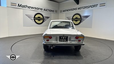 Lot 826 - 1972 LANCIA FULVIA LUSSO HF 1.6