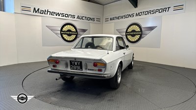 Lot 826 - 1972 LANCIA FULVIA LUSSO HF 1.6