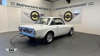 Lot 826 - 1972 LANCIA FULVIA LUSSO HF 1.6