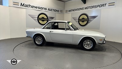 Lot 826 - 1972 LANCIA FULVIA LUSSO HF 1.6