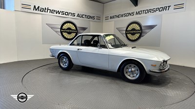 Lot 826 - 1972 LANCIA FULVIA LUSSO HF 1.6