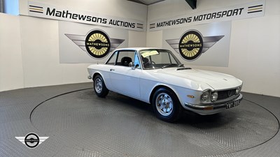 Lot 826 - 1972 LANCIA FULVIA LUSSO HF 1.6