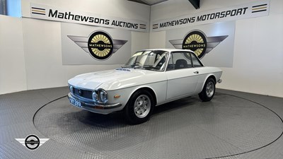 Lot 826 - 1972 LANCIA FULVIA LUSSO HF 1.6