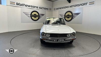 Lot 826 - 1972 LANCIA FULVIA LUSSO HF 1.6