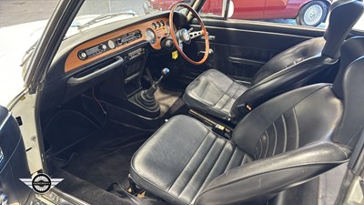Lot 826 - 1972 LANCIA FULVIA LUSSO HF 1.6