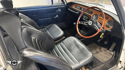 Lot 826 - 1972 LANCIA FULVIA LUSSO HF 1.6