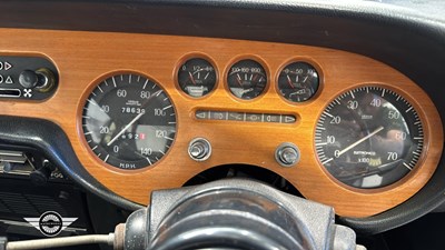Lot 826 - 1972 LANCIA FULVIA LUSSO HF 1.6